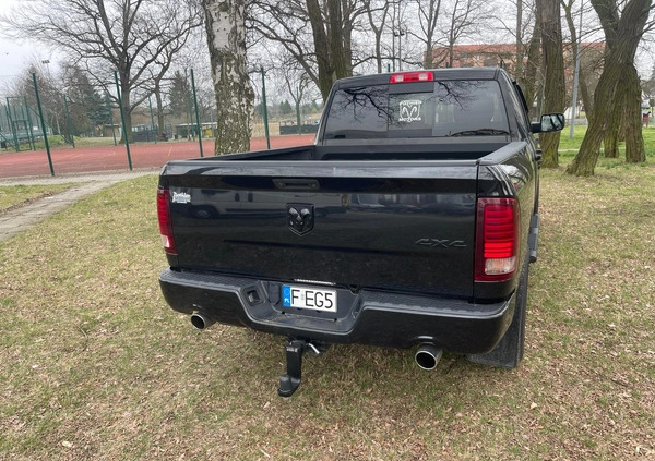 Dodge RAM cena 115900 przebieg: 122681, rok produkcji 2016 z Gubin małe 352